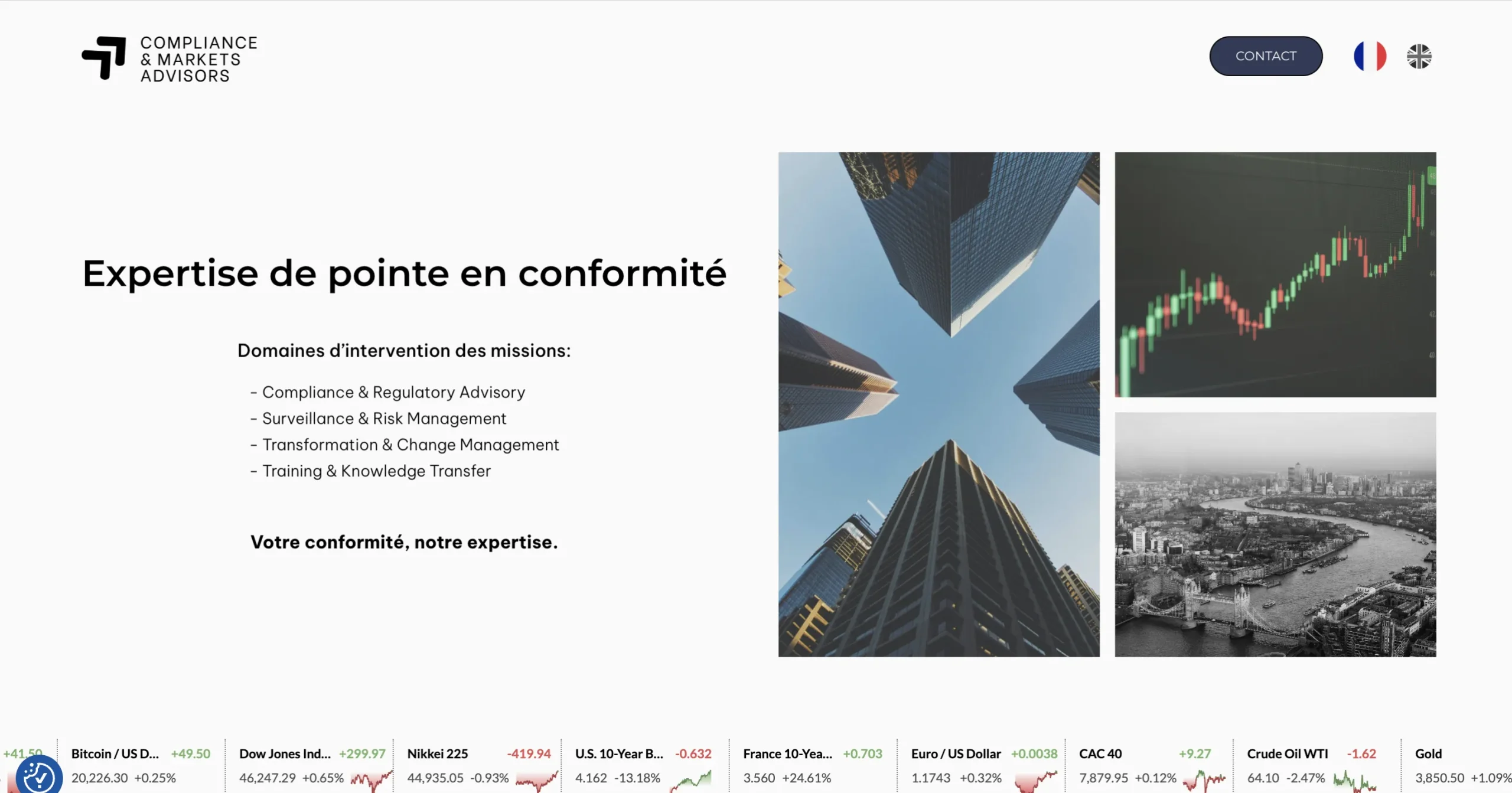 ComplianceMarketsAdvisors