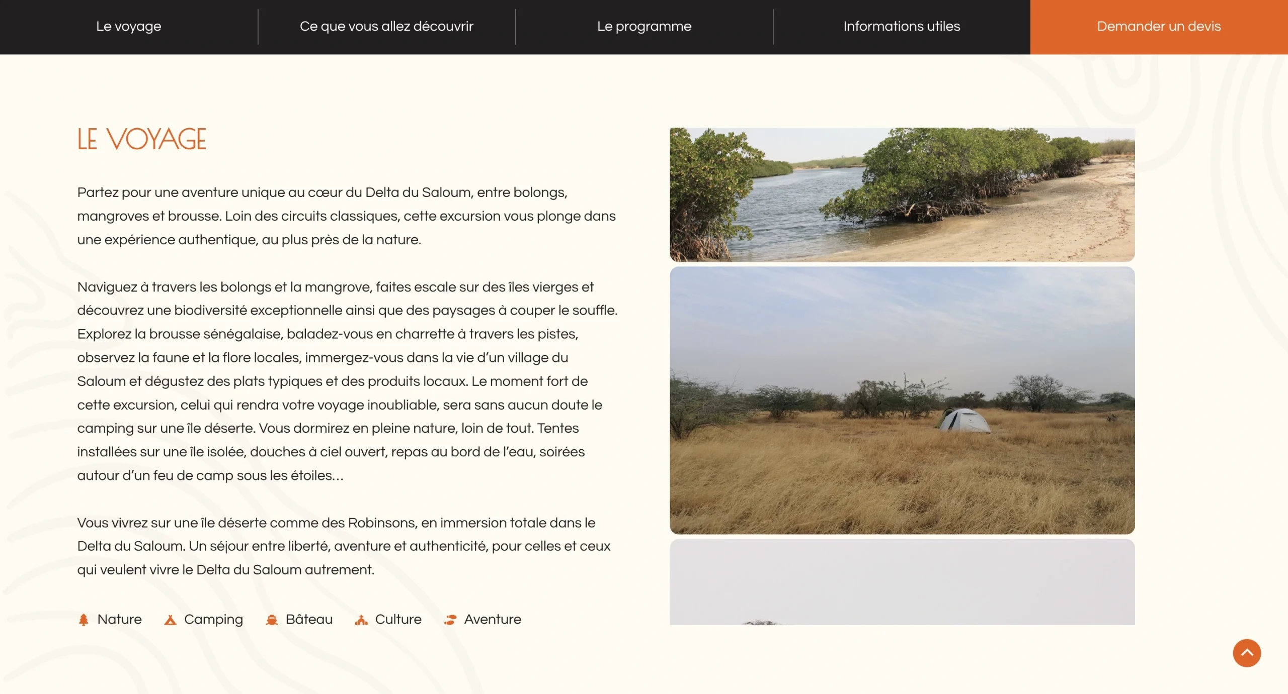Bouki Sénégal Aventure